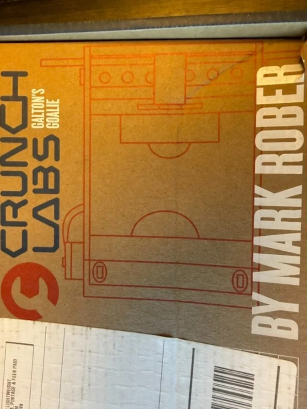 NEW Crunch Labs Galton’s Goalie Build Box #13 by Mark Rober STEM Math Toy Kit